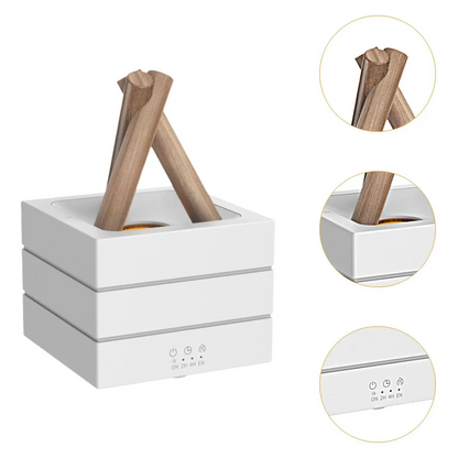 Fire Humidifier Essential Oil Diffuser