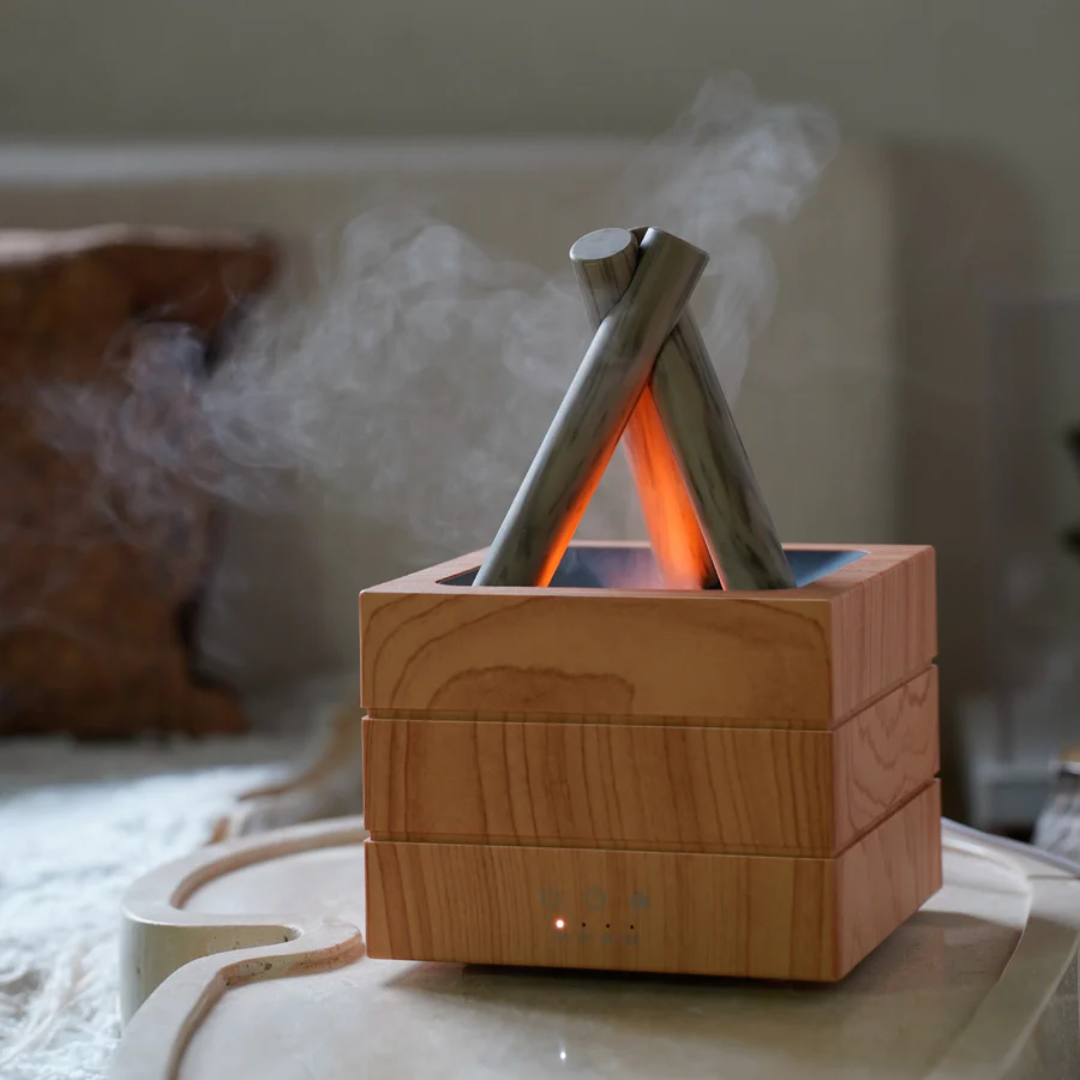 Fire Humidifier Essential Oil Diffuser